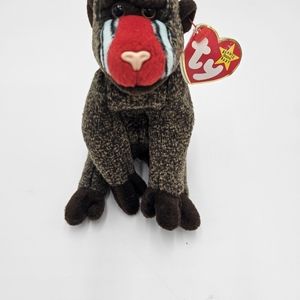 Ty Beanie Baby Cheeks the Baboon